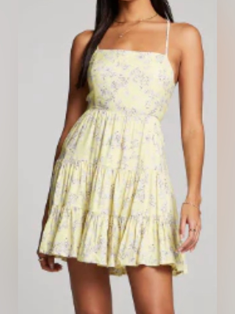 Saltwater Luxe Janessa Mini Dress Nwt Size S